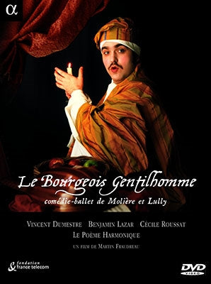 Vincent Dumestre - Lully: (Pal-dvd)le Bourgeois Gentilhomme - Import 2 DVD