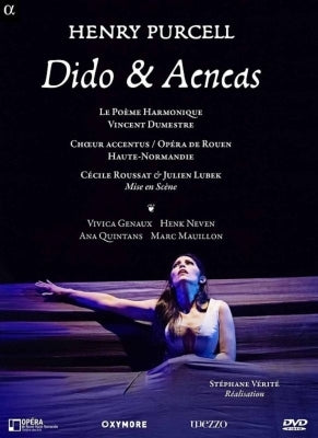 Vincent Dumestre - Purcell: Dido & Aeneas - Import DVD