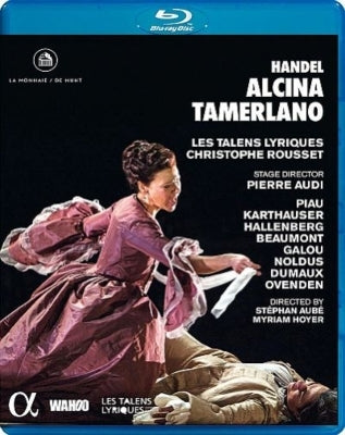Christophe Rousset, Le Taran Lyrique - Handel (1685-1759) Alcina, Tamerlano: Audi Rousset / Les Talens Lyriques Piau Karthauser Hallenberg - Import 2 Blu-ray Disc