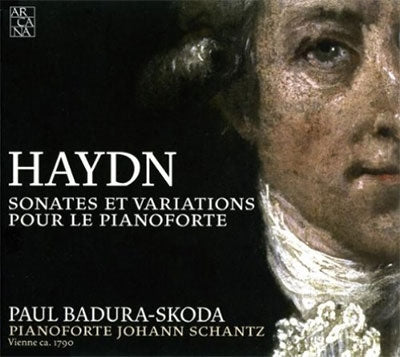 Paul Badura-Skoda - Haydn (1732-1809) Piano Sonatas, Variations: Badura-Skoda(Fp) - Import CD