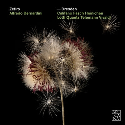 Ensemble Zefiro, Alfredo Bernardini - Dresden 1720-Sonate A Tre & A Quattro: Bernardini / Zefiro - Import CD