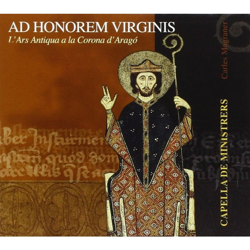 Carles Magraner, Capella de Ministrers - Ad Honorem Virginis: Magraner / Capella De Ministrers, Lluis Vich Vocalis - Import CD