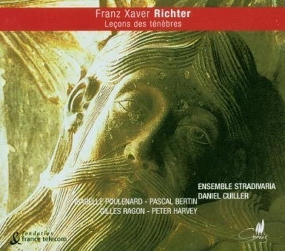Daniel Cuiller, Stradivaria Ensemble Orchestra - Richter, Franz Xaver (1709-1789) Lecon De Tenebres: Cuiller / Ensemble Stradivaria Poulenard Bertin Ragon - Import CD