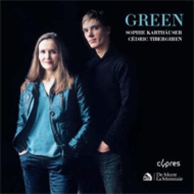 Sophie Kalthofer, Cedric Tiberghien - Green -Melodies : Karthauser(S)Tiberghien(P) - Import CD