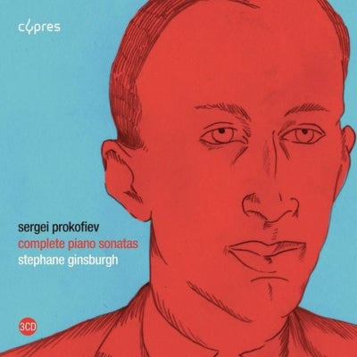 Stéphane Ginsburgh - Prokofiev (1891-1953) Complete Piano Sonatas : Ginsburgh (3Cd) - Import 3 CD
