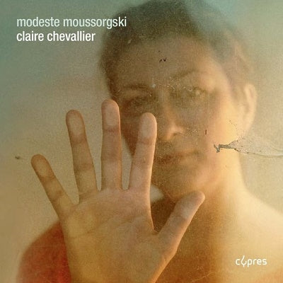Claire Chavallier - Mussorgsky, Modest (1839-1881) Pictures At An Exhibition, Piano Works : Claire Chevallier (Piano -J.D.Becker, Saint-Petersbourg, 1875) - Import CD