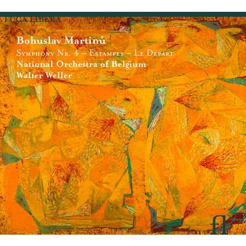 Walter Weller - Martinu - Symphony No.4 - Import CD