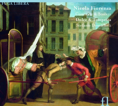 Stefano Demicheli, Dolce e Tempesta - Fiorenza, Niccola (C.1700-1764) Concerti & Sonate: Demicheli / Dolce & Tempesta - Import CD