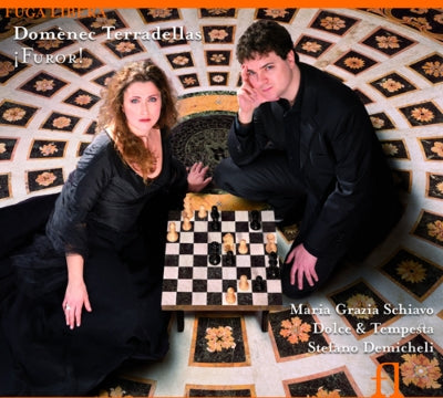 Dolce e Tempesta - Terradellas (1713-1751) !Furor!-Opera Arias: Schiavo(S)Demicheli / Dolce & Tempesta - Import CD