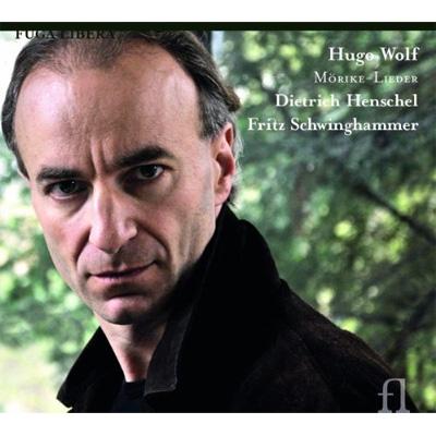 Dietrich Henschel, Fritz Schwinghammer - Wolf (1860-1903) Morike Lieder : Dietrich Hentschel(Br)Fritz Schwinghammer(P)(2Cd) - Import 2 CD