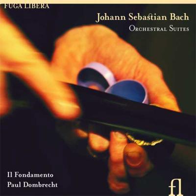 Il Fondamento, Paul Dombrecht - Bach (1685-1750) Orch.Suite, 1-4, : Dombrecht / Il Fondamento - Import 2 CD