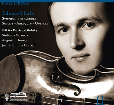 Lalo (1823-1892) - Symphonie Espagnole: Boriso-glebsky(Vn)Dumay / Sinfonia Varsovia +sonata, Etc: Collard(P) - Import CD