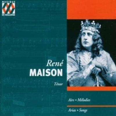 René Maison - Rene Maison(T)Historical Recordings - Import CD
