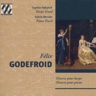 Sophie Arank, Sylvia Bernier - Godefroid Harp Works, Piano Works: Hallynck(Hp)Bernier(P) - Import CD