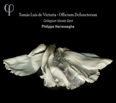 Victoria, Tomas Luis De (1548-1611) - Officium Defunctorum : Herreweghe / Collegium Vovale Gent - Import CD