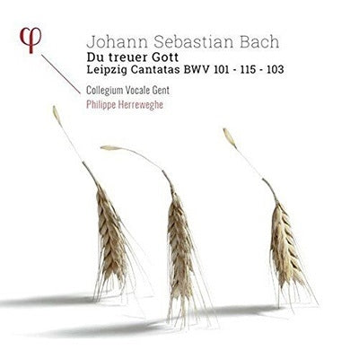 Philippe Herreweghe - Bach: Cantatas 101, 103, 115 - Import 2 CD