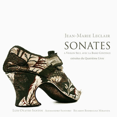 Luis-Otavio Santos, Alessandro Santoro - Leclair: Violin Sonatas - Import CD