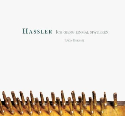 Leon Berben - Leo/Hassler-Pieces Clavecin-Be - Import CD