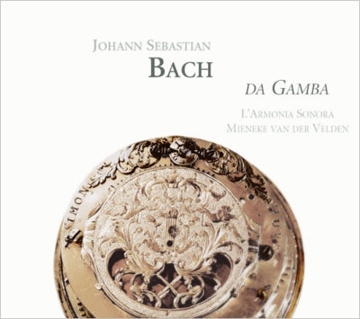 Larmonia Sonora, Mineke van der Velde - Bach (1685-1750) Gamba Sonata, 1, 2, 3, Etc: An Der Velden(Gamb)L'Armonia Sonora - Import CD