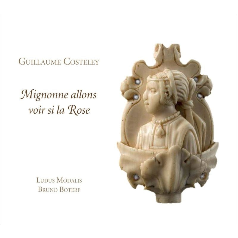 Rudus Modalis, Bruno Botelho - Costeley (1530-1606) Spiritual & Love Songs: Boterf / Ludus Modalis - Import CD