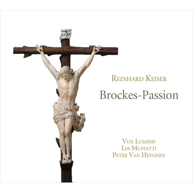 Keiser, Reinhard (1674-1739) - Brockes-passion: Heyghen / Les Muffatti Vox Luminis Z.toth Elsacker Kooij - Import 2 CD