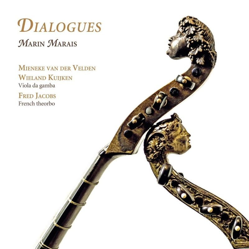 Fred Jacobs, Mineke van der Velde, Willem Jozef Gerardus Quikken - Marais, Marin (1656-1728) Dialogues-Suites For 2 Gambas: Van Der Velden W.Kuijken(Gamb)F.Jacobs(Cemb) - Import CD