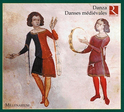 Milenarium - Danza-Danses Medievales: Millenarium - Import CD