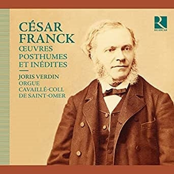Yoris Verdan - Franck, Cesar (1822-1890) Posthumous Works, Unpublished Pieces: Joris Verdin(Org)(2Cd) - Import 2 CD