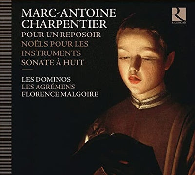 Charpentier, Marc-Antoine (1643-1704) - Pour Un Reposoir: Malgoire / Les Dominos Les Agremens - Import CD