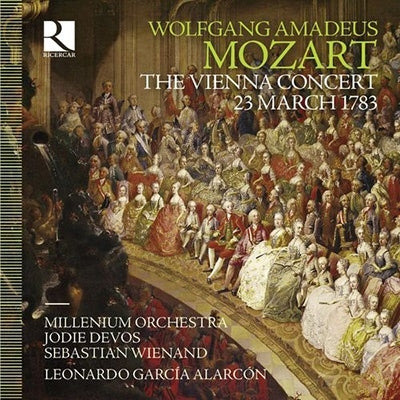 Mozart (1756-1791) - Sym, 35, Piano Concerto, 13, Arias, Etcalarcon / Millenium O Wienand(Fp)Devos(S) - Import 2 CD