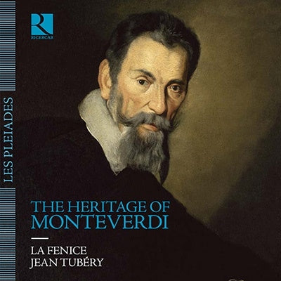 Jean Tubéry, La Fenice - Monteverdi, Claudio (1567-1643) The Heritage Of Monteverdi : Jean Tubery / La Fenice (7Cd) - Import 7 CD