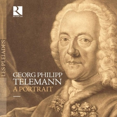 Telemann (1681-1767) - A Portrait: Ricercar Consort La Pastorella Les Agrements Etc - Import 8 CD