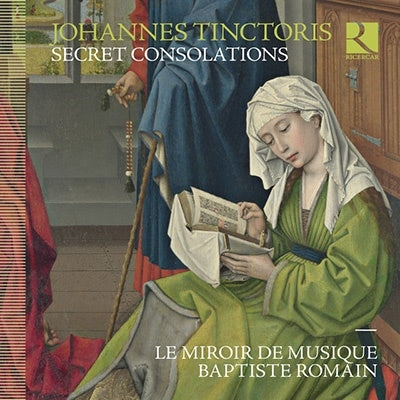 Ongaku No Kagami - Tinctoris: Secret Consolations - Import CD