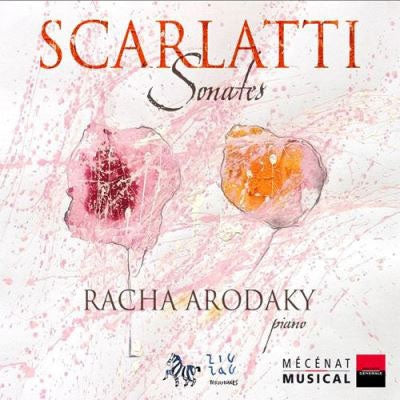 Racha Alordaki - Scarlatti, Domenico (1685-1757) Keyboard Sonatas: Arodaky(P) - Import CD