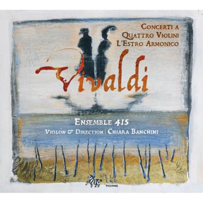 Chiara Banchini, Ensemble 415 - Vivaldi (1678-1741) Violin Concertos From L'Estro Armonico, Etc: Banchini(Vn)/ Ensemble 415 - Import CD