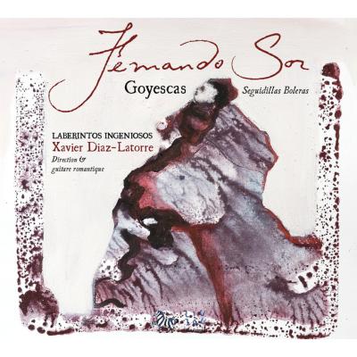 Xavier Diaz-Latorre - Sor, Fernando (1778-1839) Seguidillas Boleras: Diaz-Latorre(G)Laberintos Ingeniosos - Import CD