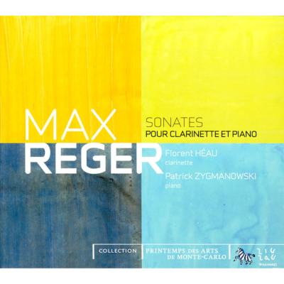 Floran Eo, Patrick Zigmanski - Reger, Max (1873-1916) Clarinet Sonatas Op.49 : Heau(Cl)Zygmanowski(P) - Import CD