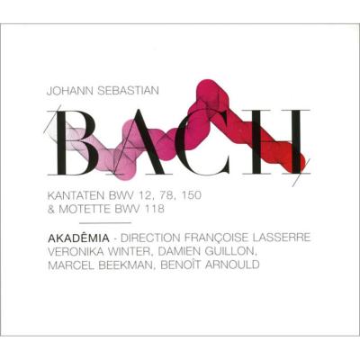 Françoise Hardy, Akademia - Bach (1685-1750) Cantatas Nos.12, 78, 150, Etc : Lasserre / Akademia, V.Winter, Guillon, Beekman, Arnould - Import CD