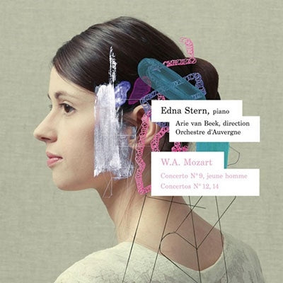 Mozart (1756-1791) - Piano Concerto, 9, 12, 14, : Edna Stern(P)Van Beek / Auvergne O - Import CD