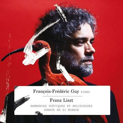 François-Frédéric Guy - Liszt (1811-1886) "Harmonies Poetiques Et Religieuses, Piano Sonata : Francois-Frederic Guy (2Cd)" - Import 2 CD
