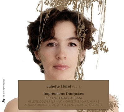 Juliet Yurel, Hélène Cœur, Arno Tret - Impressions Francaises-Music For Flutehurel(Fl)Couvert(P) - Import CD