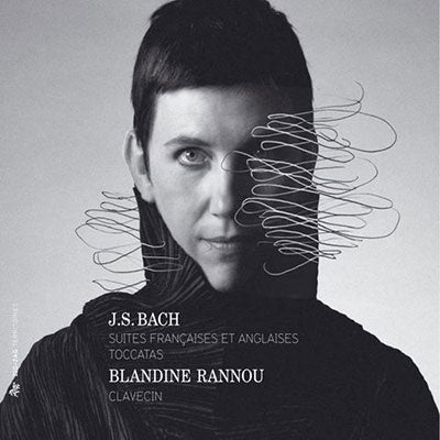 Blandine Rannou - Bach (1685-1750) French Suites, English Suites, Toccatas : Rannou(Cemb)(5Cd) - Import 5 CD