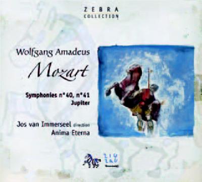 Classical V.A. - Mozart (1756-1791) Symphonies Nos.40, 41 : Immerseel / Anima Eterna Orchestra - Import CD