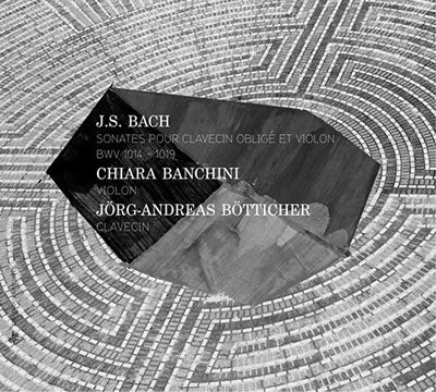 Chiara Banchini, Jörg Andreas Bötticher - Bach (1685-1750) Violin Sonatas Nos.1-6 : Banchini(Vn)Botticher(Cemb)(2Cd) - Import 2 CD