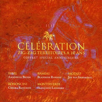 Various Artists - Celebration-zig-zag Territoires 10 Ans - Import 5 CD