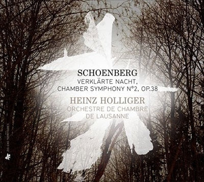 Heinz Holliger, Lausanne Chamber Orchestra - Schoenberg, Arnold (1874-1951) Schoenberg Verklarte Nacht, Chamber Symphony No.2, Webern Langsamer Satz : Hollinger / Lausanne Chamber Orchestra - Import CD