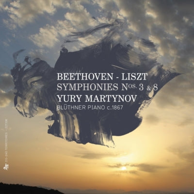 Yuri Martynov - Beethoven (1770-1827) (Liszt)Symphonies Nos.3, 8 : Y.Martynov(P)(2Cd) - Import 2 CD