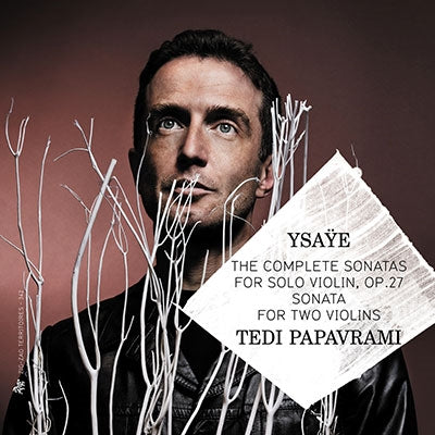 Teddy Pappavrami, Svetlin Roussev - Ysaye (1858-1931) 6 Sonatas For Solo Violin, Sonata For Two Violins : Papavrami, Roussev (2Cd) - Import 2 CD