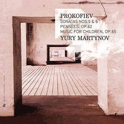 Yuri Martynov - Prokofiev (1891-1953) Piano Sonata, 5, 6, Music For Children, Etc: Martynov - Import CD