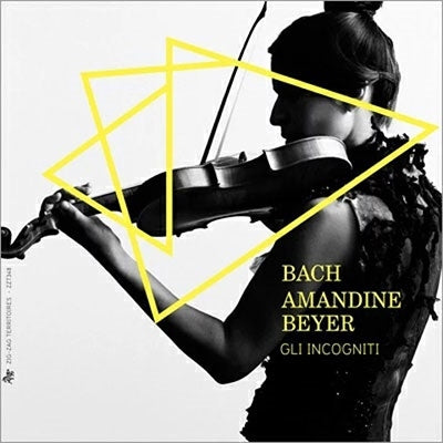 Amandine Beyer, Re-Incognito - Bach (1685-1750) Sonatas & Partitas For Solo Violin, Violin Concertos : Amandine Beyer(Vn)Gli Incogniti +C.P.E.Bach (4Cd) - Import 4 CD